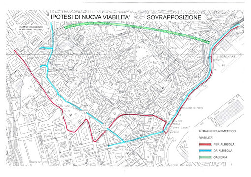 Savona, passante stradale in galleria tra Villapiana e il mare: ecco la petizione su Change.org