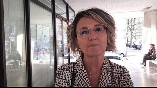 Cristina Lodi (Azione) a Savona: “Si è perso il concetto di triangolo industriale tra Piemonte, Lombardia e Liguria” (VIDEO)