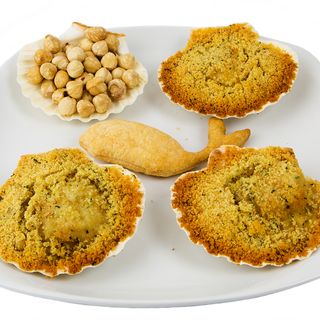 Come fare le Capesante gratinate alla Nocciola