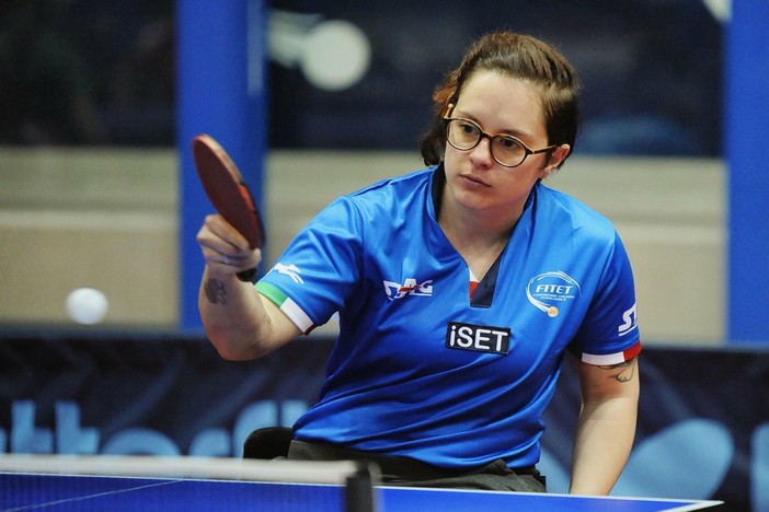 Albenga, Ciangherotti: "Caterina Selleri, eccellenza paralimpica italiana e #orgoglioingauno"