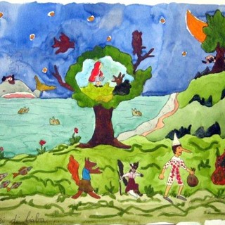 “Incontri di fiaba” la mostra personale del Maestro Dino Gambetta a Finale Ligure