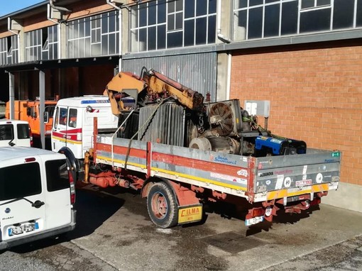 Ferrania, furto di attrezzature elettriche e materiali in rame: in manette un astigiano, faceva il "palo"