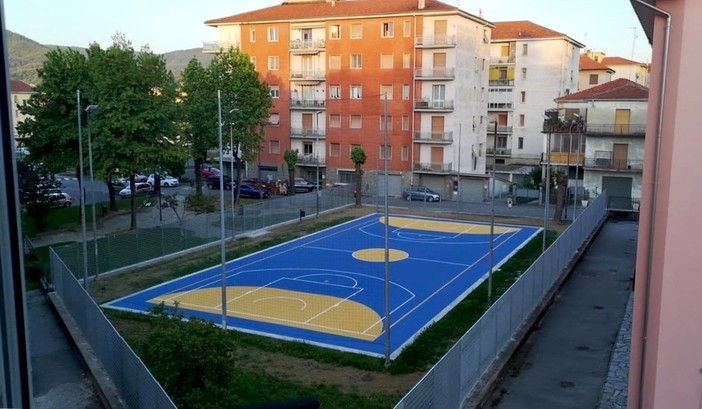 Campetto di via Arpione concesso in custodia per il mese di luglio al Basket Cairo