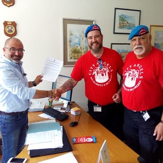 Borghetto Santo Spirito: firmata l'intesa con i "City Angels"