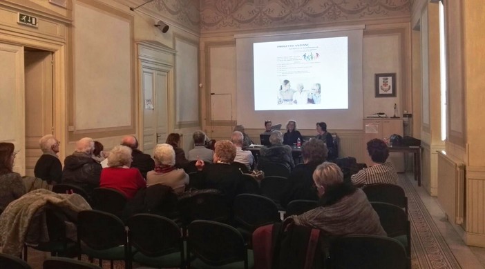 Borghetto: incontri per conoscere la terza età