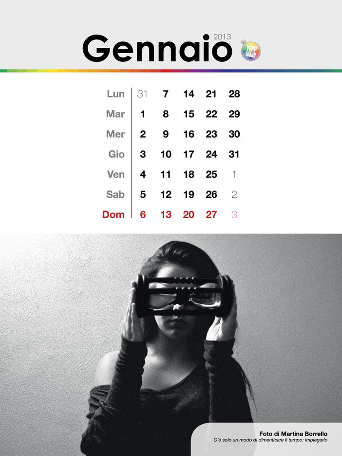 Loano, calendario Yepp "Generazione fotografica"