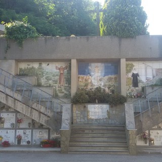 Albissola Marina: tre cantieri di manutenzione per il cimitero Brogia