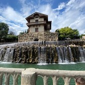 La Cascade de Gairaut di Nizza, foto di Nicole Geron