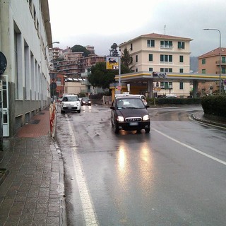 Celle, via ai lavori di spostamento della fognatura del rio Santa Brigida