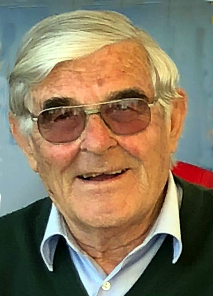 Lutto a Laigueglia per la scomparsa di Carlo Savoini Lutto a Laigueglia per la scomparsa di Carlo Savoini