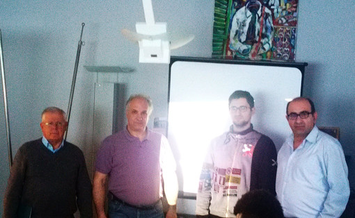 Da sinistra nella foto: Ferro, Sironi, Janov, Berro Da sinistra nella foto: Ferro, Sironi, Janov, Berro