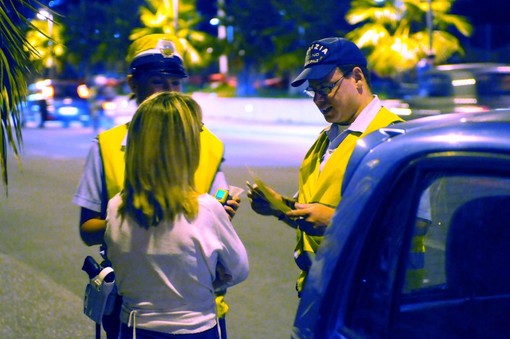 Albenga: proseguono i controlli della Polizia nell'ambito del Progetto Narciso Albenga: proseguono i controlli della Polizia nell'ambito del Progetto Narciso