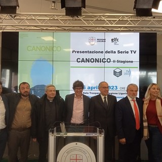 Liguria in vetrina con le avventure di don Michele: dal 3 maggio su TV2000 in onda la seconda stagione di "Canonico" (FOTO e VIDEO)