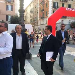 Savona, ieri una delegazione del SAP ha incontrato il sottosegretario e senatore Stefano Candiani