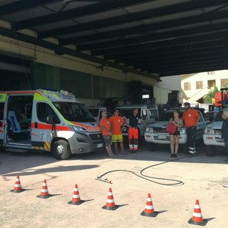 Motociclista perde il controllo del suo mezzo a Noli