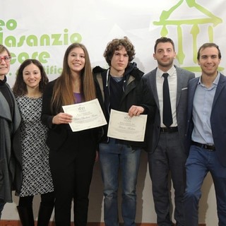 Nella foto, la cerimonia di consegna anno 2018