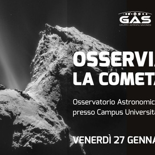Il Gruppo Astrofili Savonesi punta il telescopio sulla cometa di Neanderthal