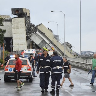 Commemorazioni del crollo del Ponte Morandi, presidente Toti: "Chiediamo verità e giustizia per la ferita, Genova ha risposto con l'orgoglio del fare"