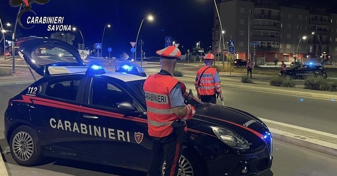Maltrattamenti in famiglia,  guida sotto effetto di alcol o droga, aggressioni; 1771 persone controllate dai Carabinieri