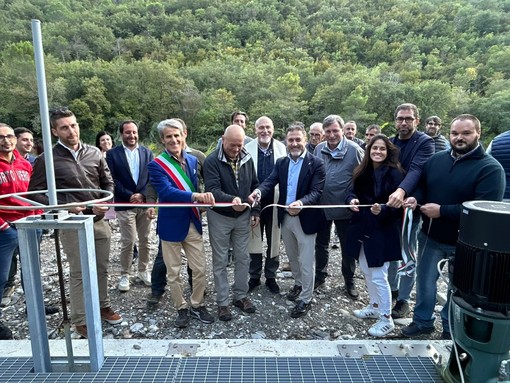Ortovero, inaugurato il nuovo acquedotto irriguo: investimento da 1,2 milioni per l'agricoltura (FOTO)