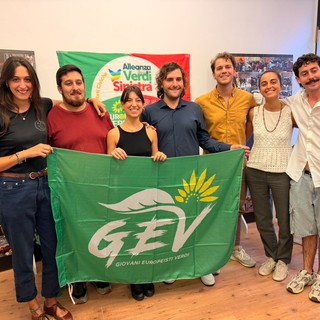 Giovani Europeisti Verdi, Davide Poggi e Linda Veo co-portavoce regionali