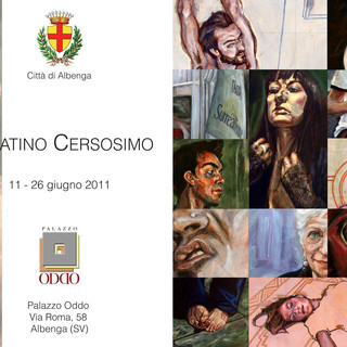 Palazzo Oddo: Mostra personale di Sabatino Cerosimo