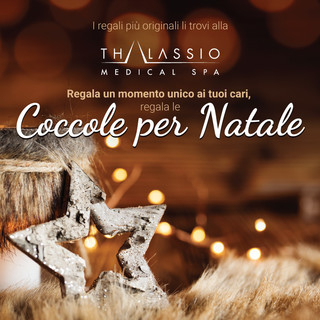 Natale, tempo di regali al Centro di talassoterapia, Thalassio Medical Spa