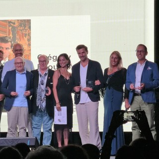 Finale Ligure, inaugurata a Castelfranco la prima edizione del &quot;Digital Fiction Festival&quot; (FOTO e VIDEO)