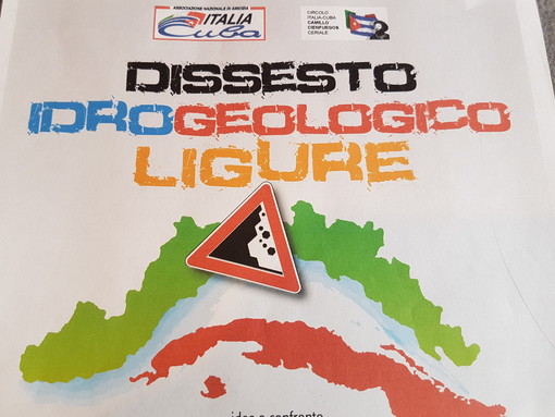 Ad Albenga un convegno sul dissesto idrogeologico con maestri d’eccezione