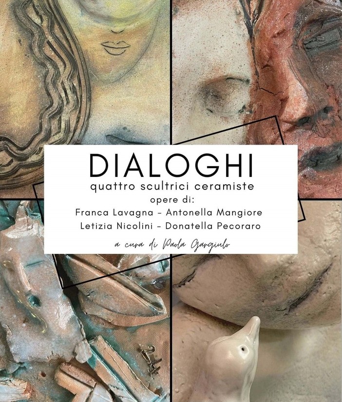 "Dialoghi", quattro scultrici ceramiste ad Albissola: sabato 14 gennaio l'inaugurazione