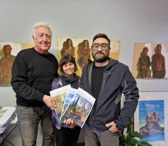 Borgio Verezzi, il 31 maggio la presentazione dello sfogliabile digitale di "Due Zaini e Un Camallo"