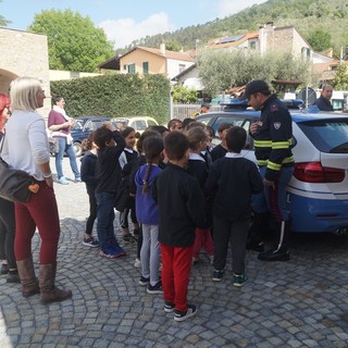 10^ edizione di Crescere Sicuri, conclusa a Garlenda la settimana dell'Educazione Stradale al Museo della 500