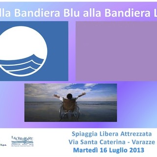 Varazze martedì 16 luglio incontro "Dalla Bandiera Blu alla Bandiera Lilla"