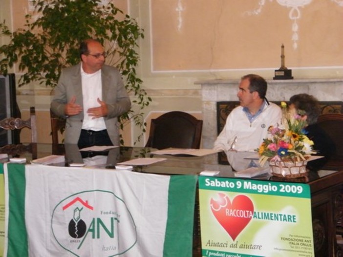 Nella foto Giorgio Rocca direttore generale del Conad Liguria Nella foto Giorgio Rocca direttore generale del Conad Liguria