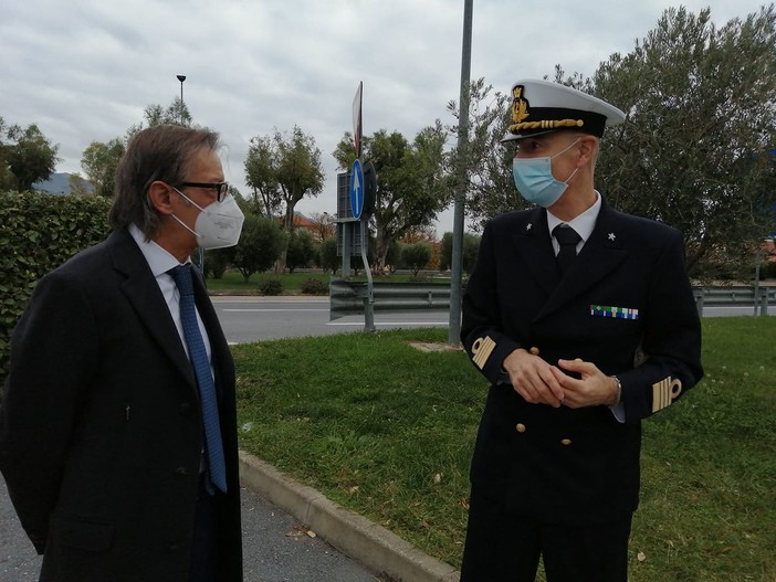 Coronavirus, ad Albenga in arrivo il Drive-through della Difesa: ASL e forze militari coopereranno per effettuare tamponi