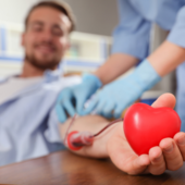 Donazioni di sangue: +18% in Liguria in una settimana