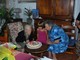 Albenga: nonna Angela festeggia i 101 anni con Carlo Parodi Albenga: nonna Angela festeggia i 101 anni con Carlo Parodi