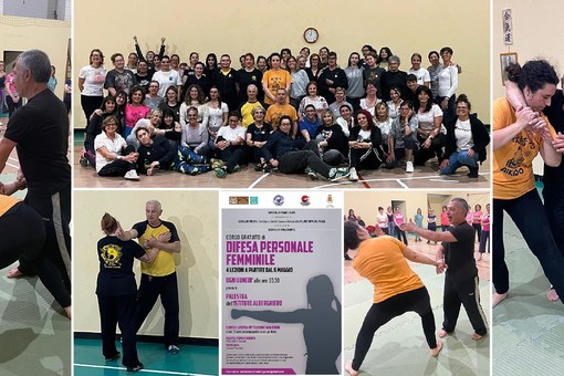 Finale, Zonta Club e Polisportiva insieme contro le violenze di genere con un corso di autodifesa femminile Finale, Zonta Club e Polisportiva insieme contro le violenze di genere con un corso di autodifesa femminile