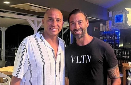 Cena a Loano per David Trezeguet: serata al Beefly per la leggenda della Juventus Cena a Loano per David Trezeguet: serata al Beefly per la leggenda della Juventus