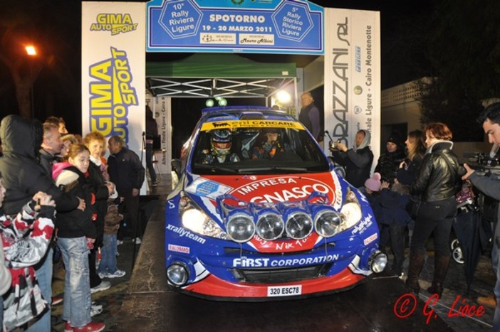 Rally: De Micheli conduce il “Riviera Ligure”