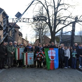 Gli studenti liguri nei lager di Auschwitz-Birkenau