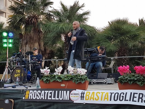Sicurezza, Di Lieto (M5S Albenga): "Vogliamo un tavolo permanente interforze" Sicurezza, Di Lieto (M5S Albenga): "Vogliamo un tavolo permanente interforze"