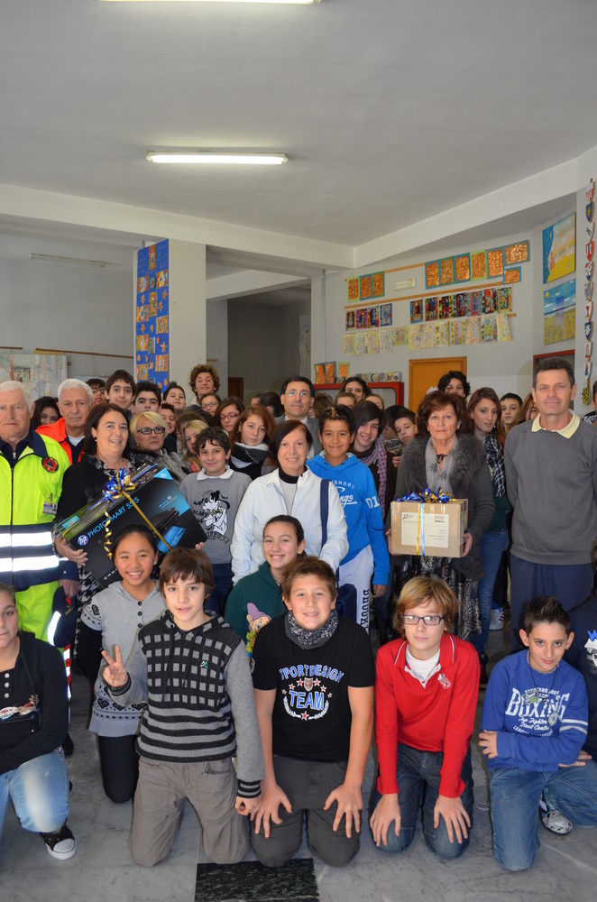 Andora, il mondo del volontariato entra nella scuola Andora, il mondo del volontariato entra nella scuola