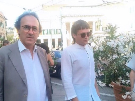 Alessandro Dighero con Angelo Bonelli Alessandro Dighero con Angelo Bonelli