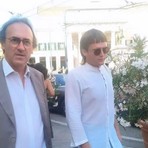 Alessandro Dighero con Angelo Bonelli Alessandro Dighero con Angelo Bonelli