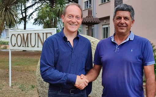 Andora, Demichelis accoglie la richiesta dell'Associazione Bagni Marini: a Marco Giordano la delega al demanio Andora, Demichelis accoglie la richiesta dell'Associazione Bagni Marini: a Marco Giordano la delega al demanio