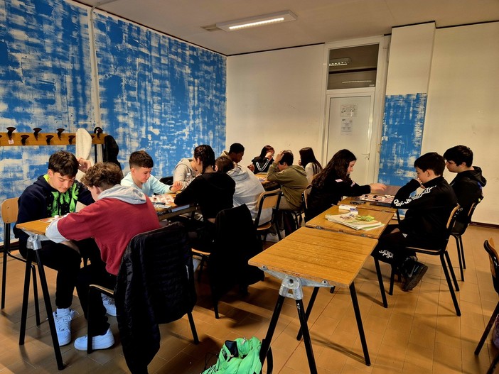 Dama a scuola: il Patetta di Cairo verso la finale regionale dei Campionati Studenteschi