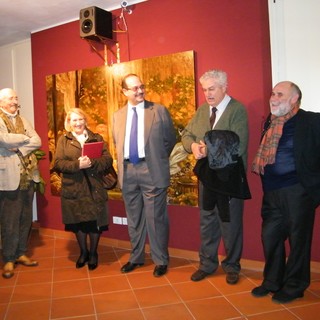 Albenga, Palazzo Oddo: inaugurazione di "Fabula", mostra di Antonio Saliola