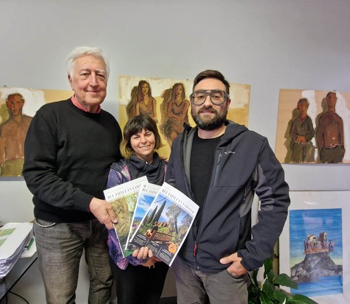 Borgio Verezzi, il 31 maggio la presentazione dello sfogliabile digitale di "Due Zaini e Un Camallo"