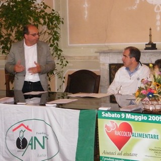Nella foto Giorgio Rocca direttore generale del Conad Liguria
